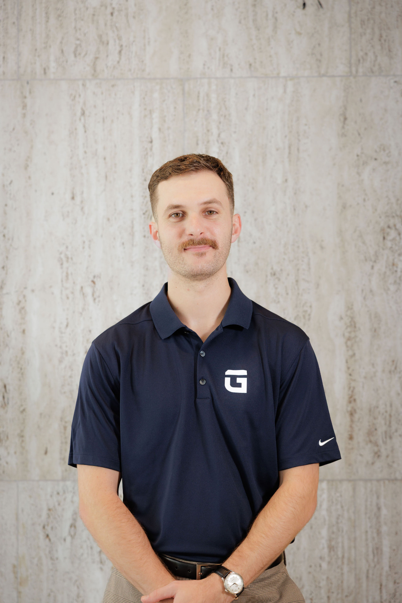 Victor Smargiasso in a TrueGuard polo