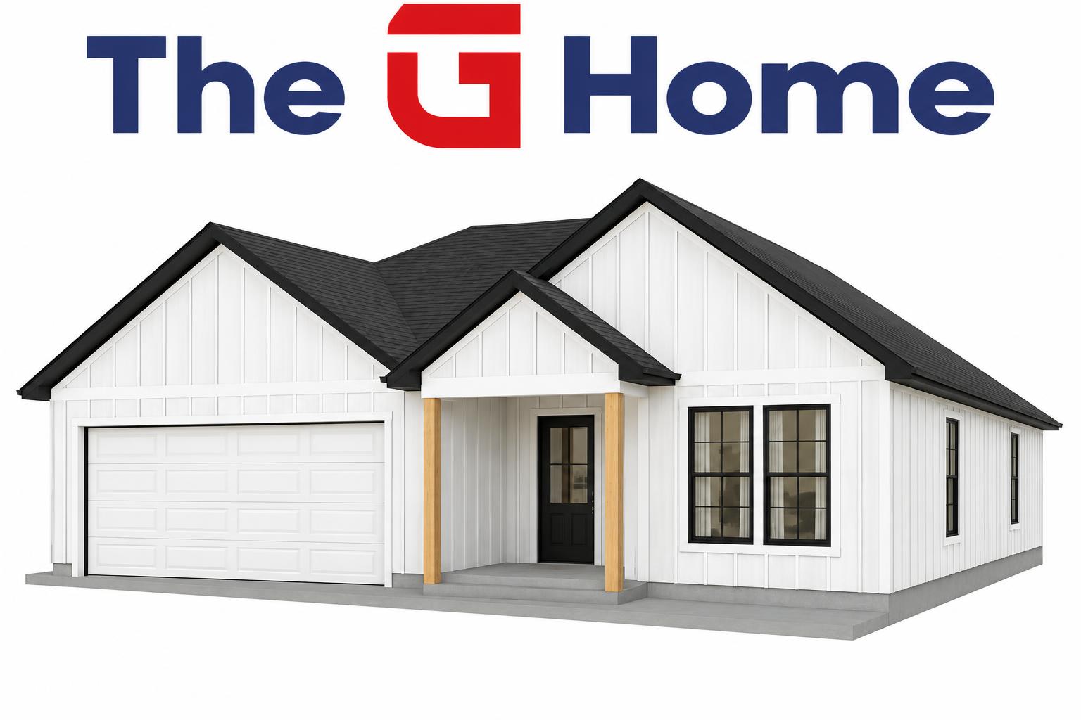 TG Home concept design on a white background, matching the TG Duplex illustration style